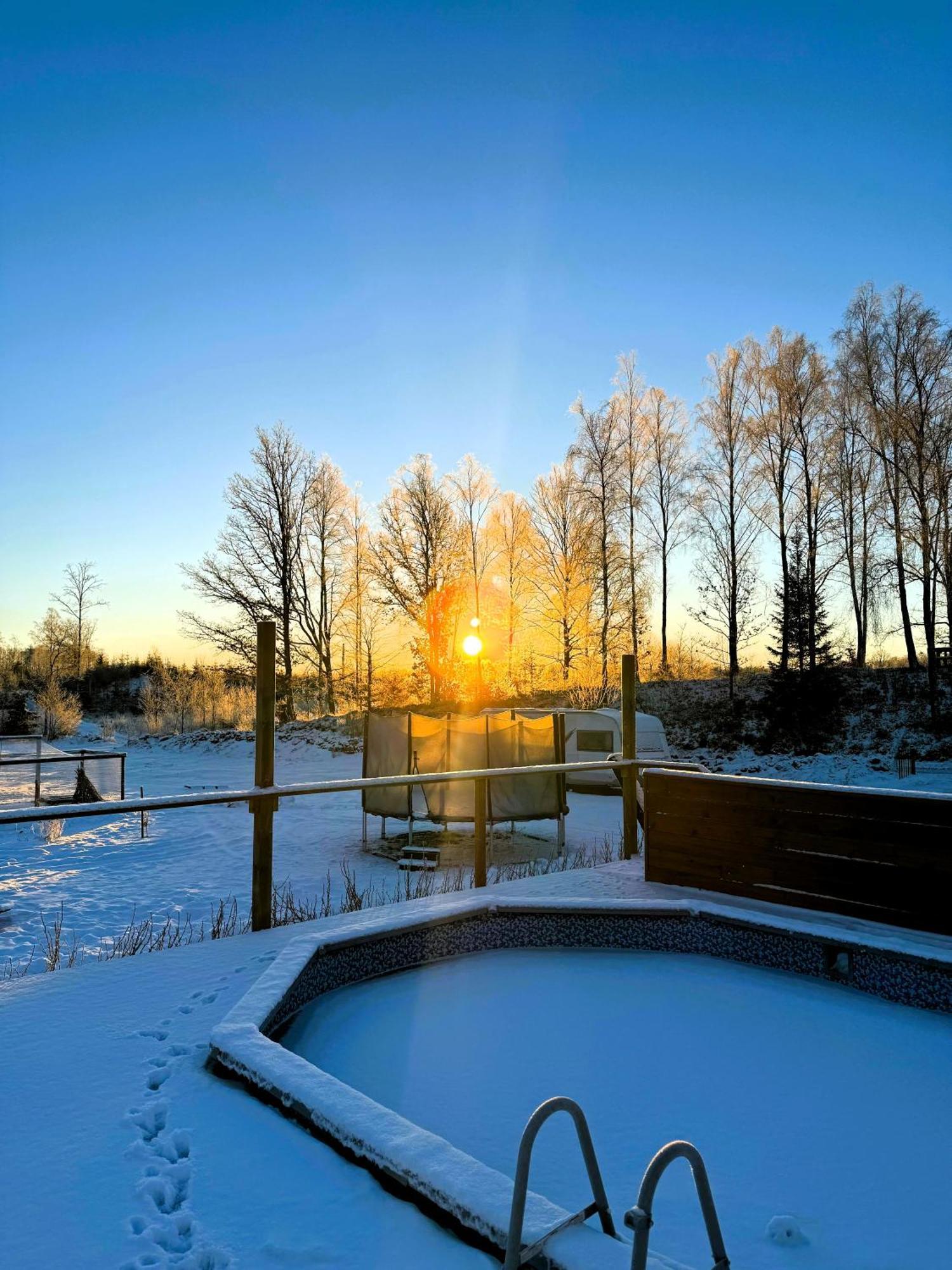Liten Paerontraedgard Perstorp Exteriör bild